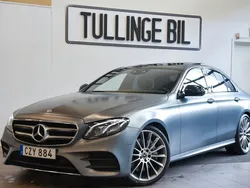 Grå Begagnad 2017 Mercedes E400 AMG Sedan | 369 900 kr (Lite dyr)
