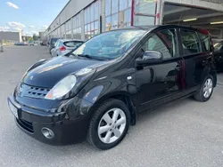 Svart Begagnad 2008 Nissan Note Minibuss | 27 000 kr (Marknadspris)