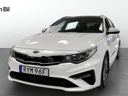 Vit Begagnad 2019 Kia Optima Hybrid 2 Sedan | 229 900 kr (Lite dyr)