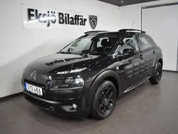 Svart Begagnad 2016 Citroën C4 Cactus PureTech Halvkombi | 99 500 kr (Marknadspris)