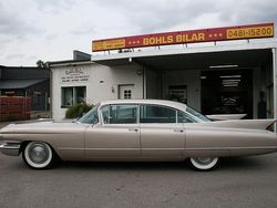 Grå Begagnad 1960 Cadillac Serie 62 Sedan | 369 000 kr