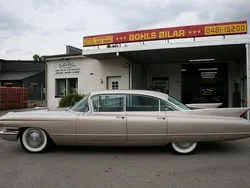 Grå Begagnad 1960 Cadillac Serie 62 Sedan | 375 000 kr