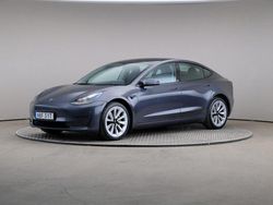 Grå (midnight silver (metallic)) Begagnad 2022 Tesla Model 3 Long Range AWD Sedan | 309 000 kr (Marknadspris)