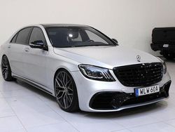 Silver Begagnad 2014 Mercedes S63 AMG AMG Sedan | 329 900 kr