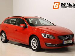 Röd Begagnad 2015 Volvo V60 Business Edition Kombi | 128 800 kr (Marknadspris)