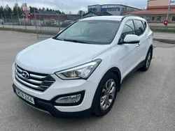 Vit Begagnad 2015 Hyundai Santa Fe Comfort SUV | 109 000 kr