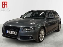 Grå Begagnad 2012 Audi A4 Kombi | 99 900 kr (Dyr)