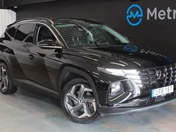 Svart Begagnad 2022 Hyundai Tucson Advanced SUV | 304 900 kr (Superpris)