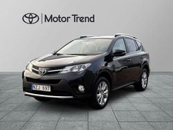 Svart Begagnad 2013 Toyota RAV4 Active SUV | 144 900 kr (Marknadspris)