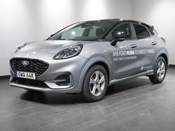 Grå/silver Begagnad 2024 Ford Puma Gen-E ST-Line X SUV | 349 900 kr