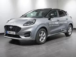 Grå/silver Begagnad 2024 Ford Puma Gen-E ST-Line X SUV | 349 900 kr