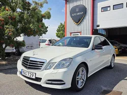 Vit Begagnad 2011 Mercedes E220 Avantgarde Sedan | 109 900 kr (Marknadspris)