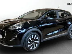 Svart Begagnad 2022 Ford Puma Titanium SUV | 189 900 kr (Superpris)