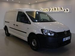 Vit Begagnad 2013 VW Caddy Maxi Minibuss | 74 900 kr (Marknadspris)