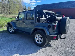 Grå Begagnad 2015 Jeep Wrangler Unlimited SUV | 295 000 kr (Bra pris)