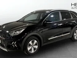 Svart (black) Begagnad 2021 Kia Niro 2 SUV | 254 900 kr (Marknadspris)