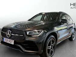 Grå (grey) Begagnad 2022 Mercedes GLC300e AMG Kombi | 469 000 kr (Lite dyr)