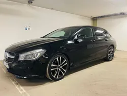 Svart Begagnad 2015 Mercedes CLA220 Shooting Brake Kombi | 149 000 kr (Marknadspris)