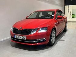 Corrida red Begagnad 2017 Skoda Octavia Style Sedan | 144 900 kr (Marknadspris)