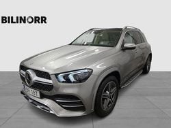 Silver Begagnad 2019 Mercedes GLE450 AMG AMG line SUV | 569 900 kr (Marknadspris)