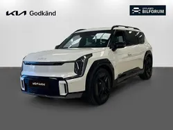 Vit Begagnad 2023 Kia EV9 GT-Line SUV | 769 000 kr (Marknadspris)
