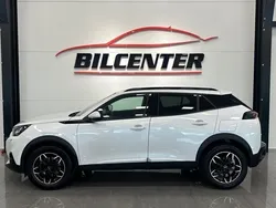 Vit Begagnad 2021 Peugeot 2008 SUV | 208 900 kr (Marknadspris)