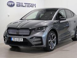 Grå Begagnad 2023 Skoda Enyaq iV RS SUV | 509 900 kr (Marknadspris)