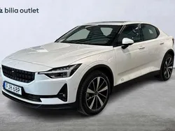 Vit Begagnad 2021 Polestar 2 Long Range Single Motor Sedan | 354 900 kr (Dyr)