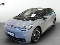 Grå Begagnad 2023 VW ID.3 Pro Performance Halvkombi | 249 000 kr (Superpris)