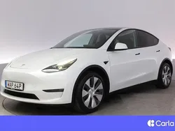 Vit Begagnad 2023 Tesla Model Y Long Range AWD SUV | 394 900 kr