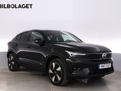 Svart Begagnad 2024 Volvo EC40 Single Motor Extended Range SUV | 559 800 kr