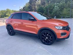 Orange Begagnad 2020 VW T-Roc Black Edition SUV | 260 000 kr (Lite dyr)