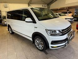 Vit Begagnad 2017 VW Multivan Van | 379 000 kr (Dyr)