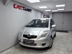 Silver Begagnad 2007 Toyota Yaris Halvkombi | 34 900 kr (Marknadspris)
