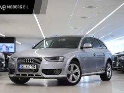 Silver Begagnad 2015 Audi A4 Allroad Sport Kombi | 179 900 kr (Marknadspris)