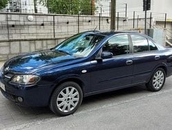 Blå Begagnad 2006 Nissan Almera Sedan | 19 500 kr (Marknadspris)