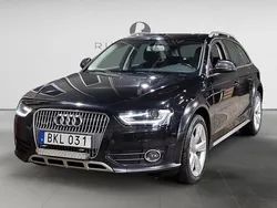 Svart Begagnad 2015 Audi A4 Allroad Kombi | 139 900 kr (Bra pris)