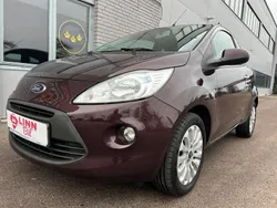 Brun Begagnad 2017 Ford Ka Titanium Halvkombi | 73 999 kr