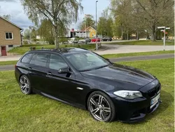 Svart Begagnad 2013 BMW 525 M Sport Kombi | 150 000 kr (Dyr)