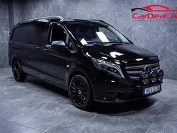 Svart Begagnad 2023 Mercedes Vito Minibuss | 569 800 kr