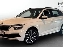 Vit (white) Begagnad 2019 Skoda Kamiq SUV | 228 700 kr (Marknadspris)