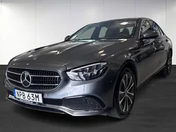 Grå (grey) Begagnad 2021 Mercedes E300 Avantgarde Sedan | 439 900 kr (Superpris)
