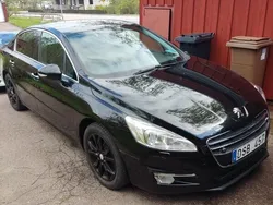Svart Begagnad 2011 Peugeot 508 Sedan | 54 000 kr (Bra pris)