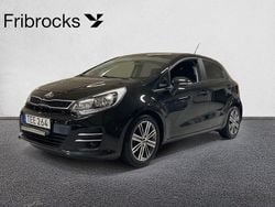 Svart Begagnad 2014 Kia Rio Comfort Halvkombi | 99 900 kr (Lite dyr)