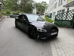 Svart Begagnad 2017 Audi A5 Sportback Halvkombi | 229 999 kr (Marknadspris)