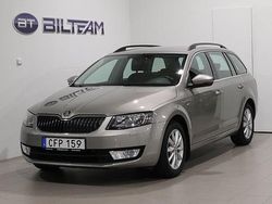 Ljusbrun Begagnad 2014 Skoda Octavia Ambition Kombi | 149 900 kr (Dyr)
