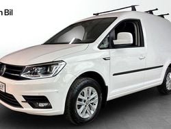 Vit (candyvit) Begagnad 2020 VW Caddy Minibuss | 194 900 kr (Superpris)