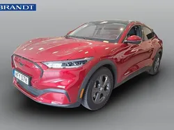 Röd Begagnad 2021 Ford Mustang Mach-E SUV | 359 000 kr (Bra pris)