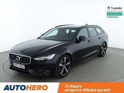 Svart Begagnad 2020 Volvo V90 R-Design Kombi | 324 000 kr (Bra pris)