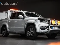 Silver Begagnad 2017 VW Amarok SE Pickup | 398 750 kr (Marknadspris)